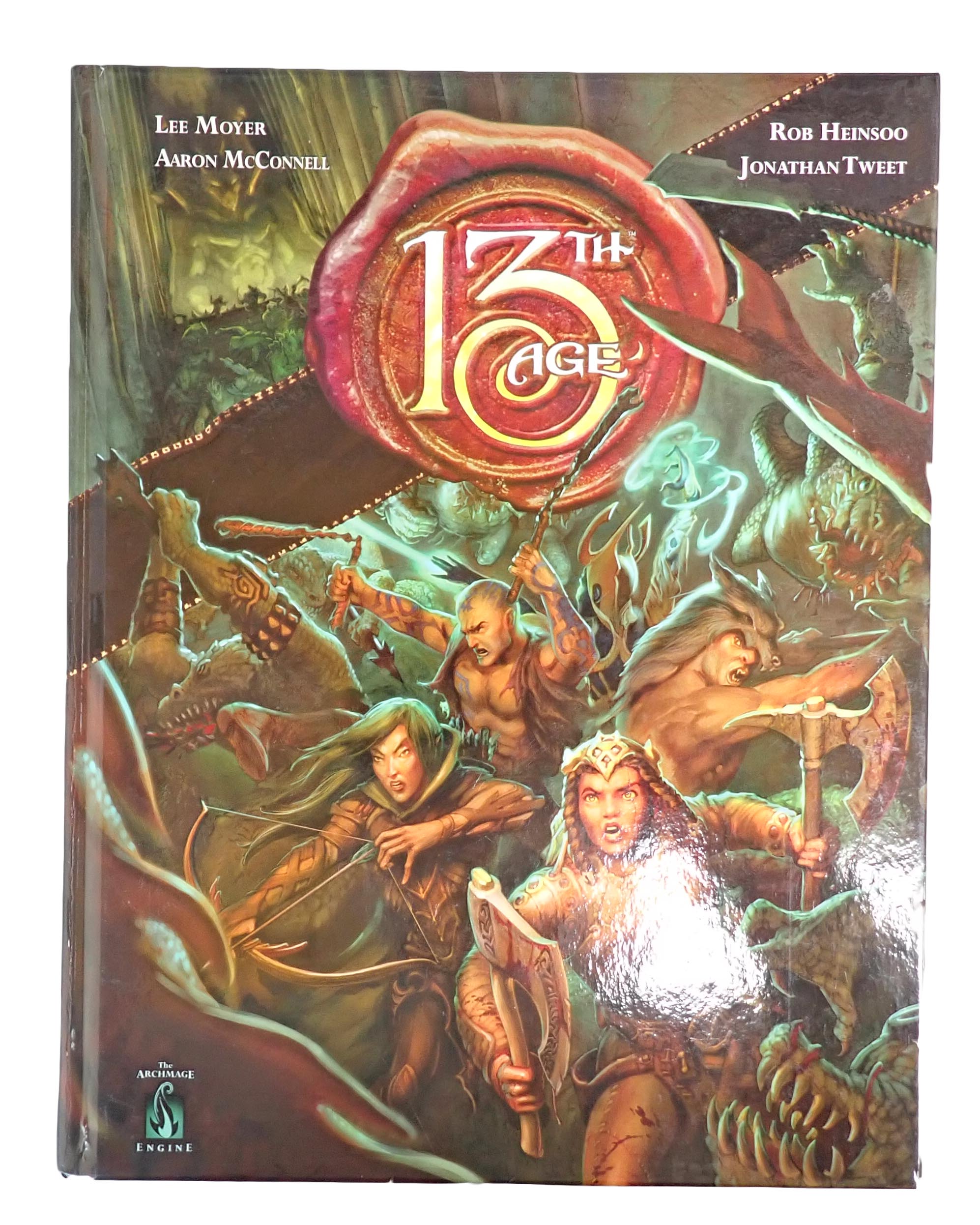 13th Age Core Rulebook [Pre-Owned]