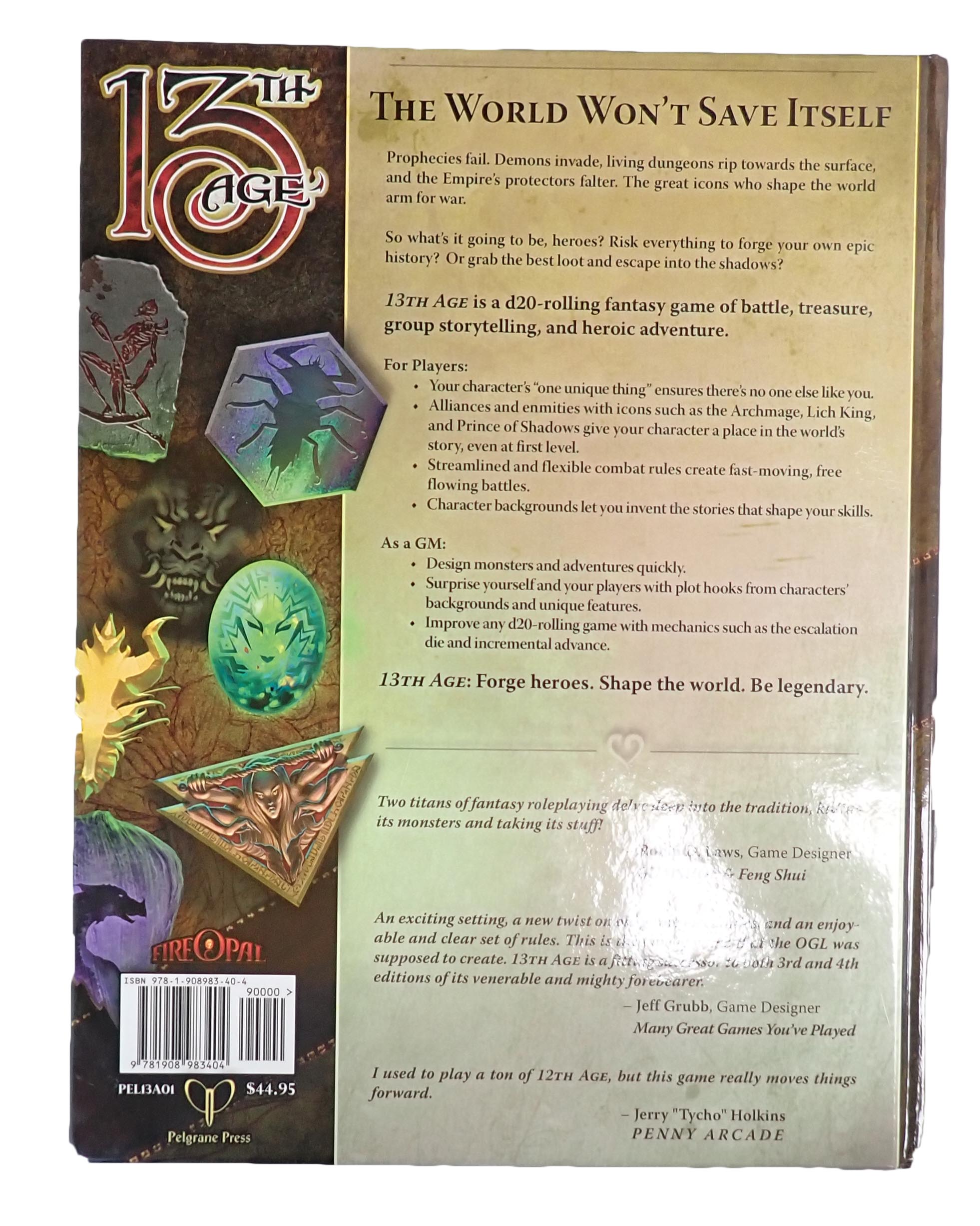 13th Age Core Rulebook [Pre-Owned]