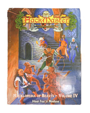 Hackmaster Hacklopedia of Beasts - Volume IV [USED RPG]