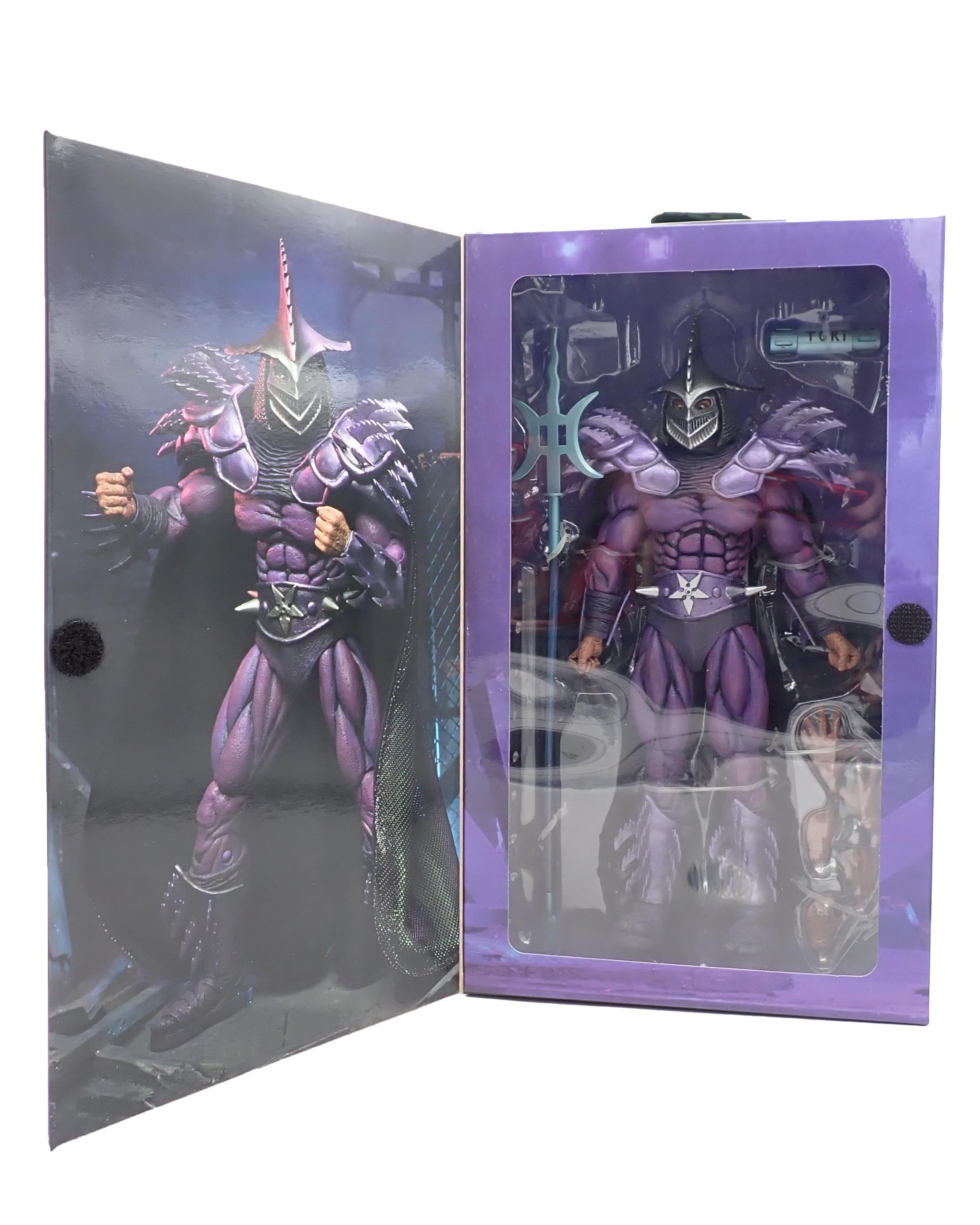 TMNT II The Secret of the Ooze Super Shredder 30th – Infinity Flux