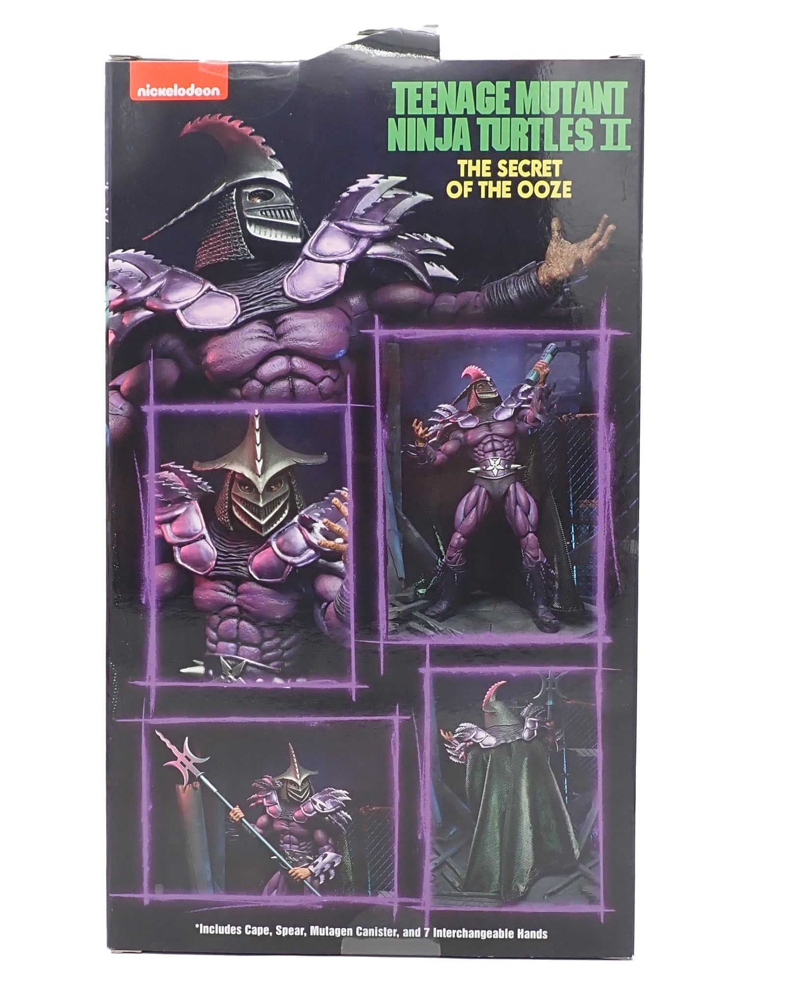 TMNT II The Secret of the Ooze Super Shredder 30th – Infinity Flux