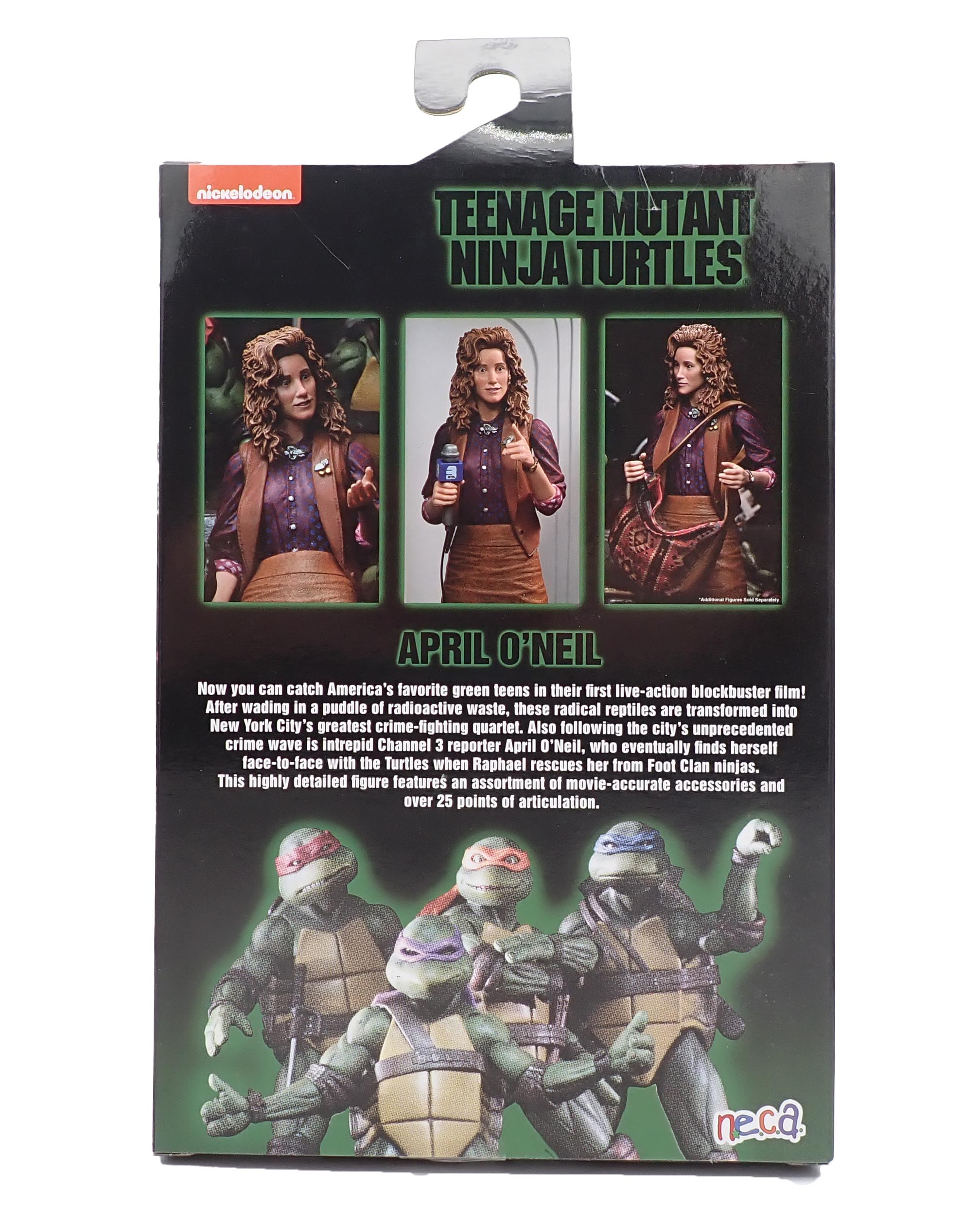 TMNT Ultimate April O'Neil