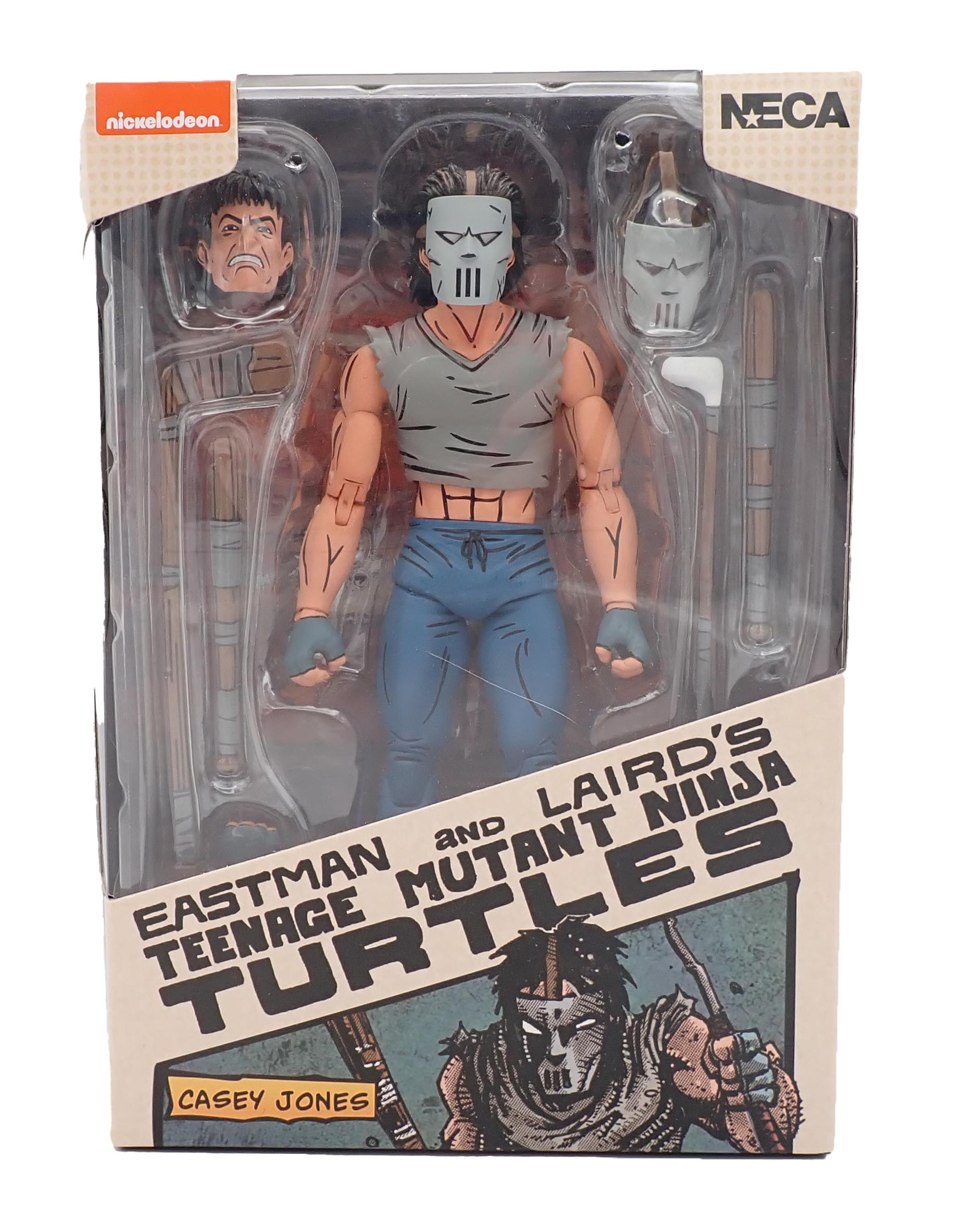 TMNT Casey Jones - Eastman and Laird