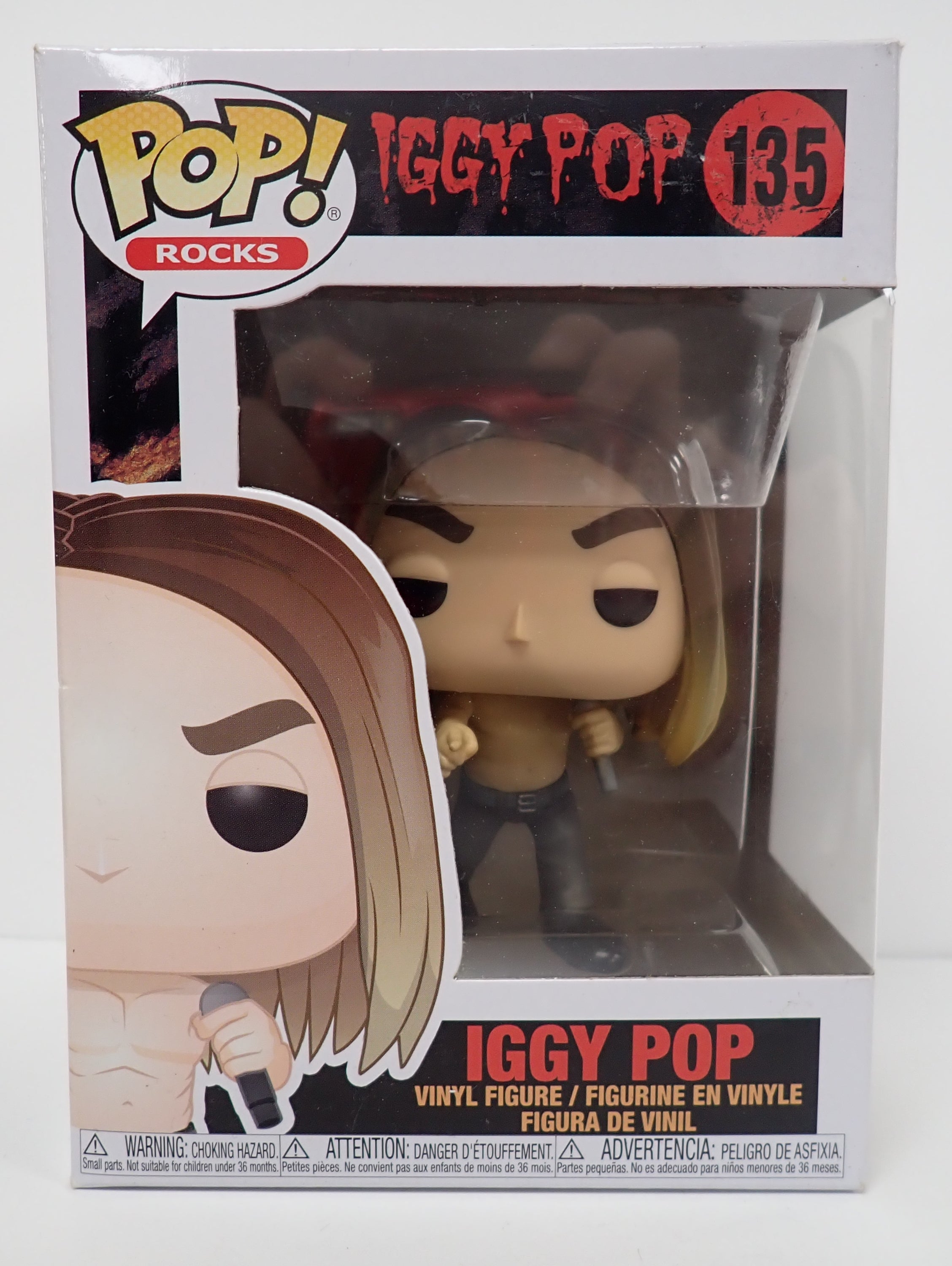 Iggy Pop - POP! #135