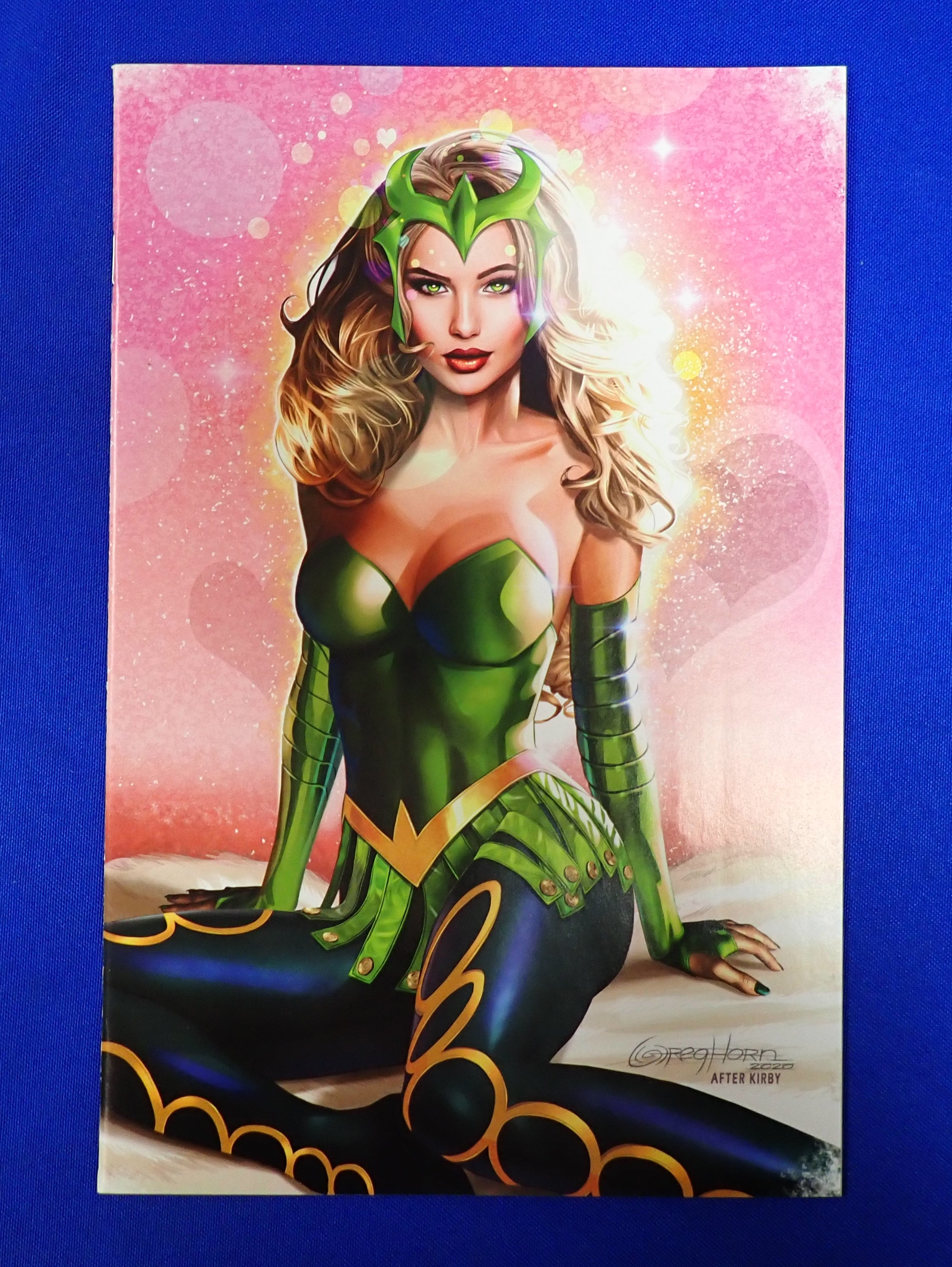 Thor #6 (2020) Greg Horn Full Art Edition - NM