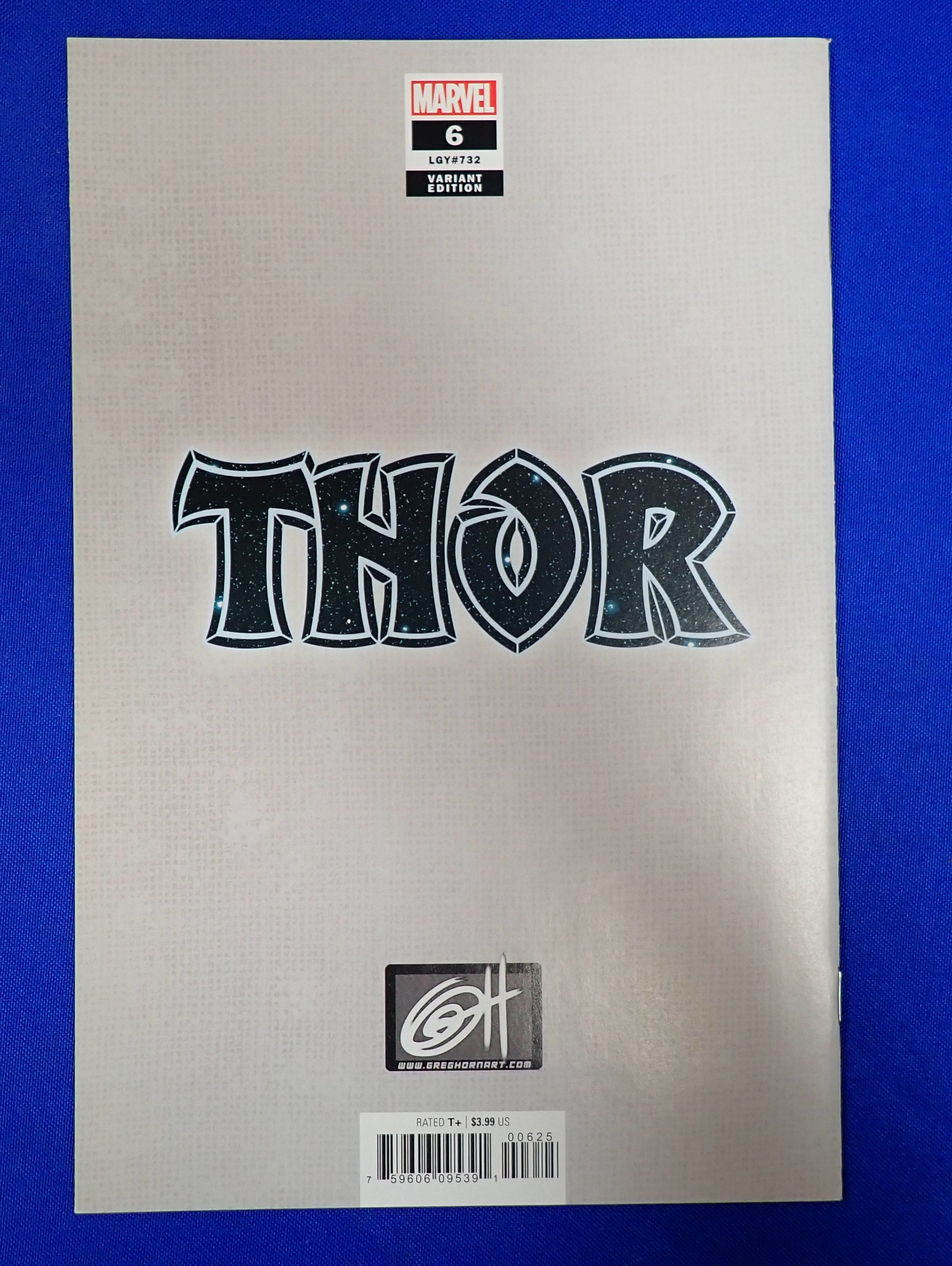 Thor #6 (2020) Greg Horn Full Art Edition - NM