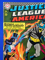 Justice League of America #51 (1967) 1st Silver Age Zatara - VG+ (4.5)