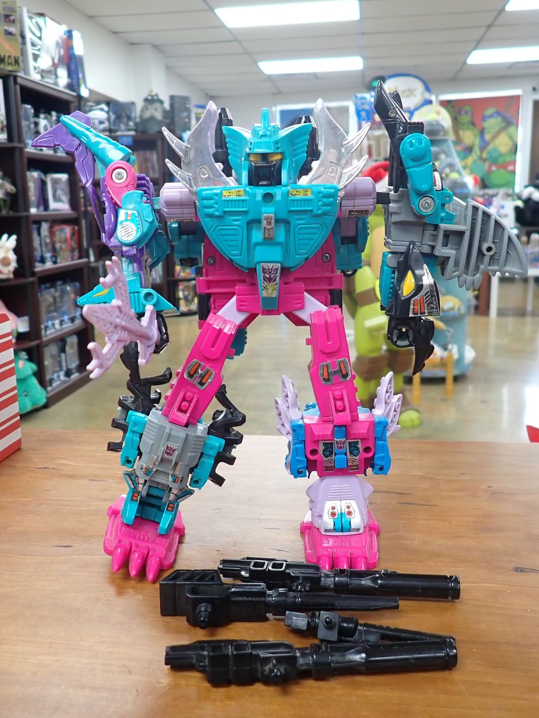 G1 Piranacon Combiner