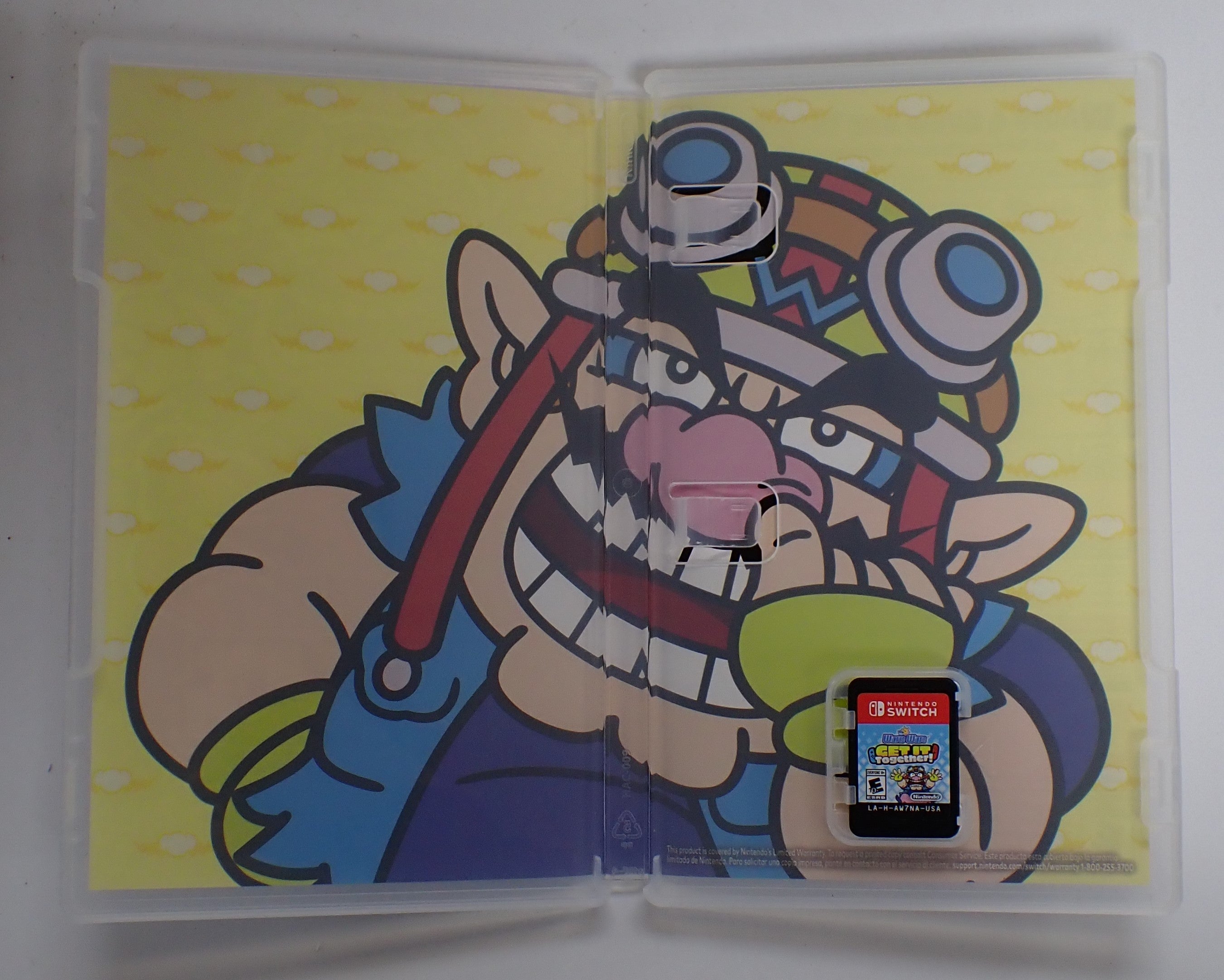 Wario Ware: Get It Together - Switch