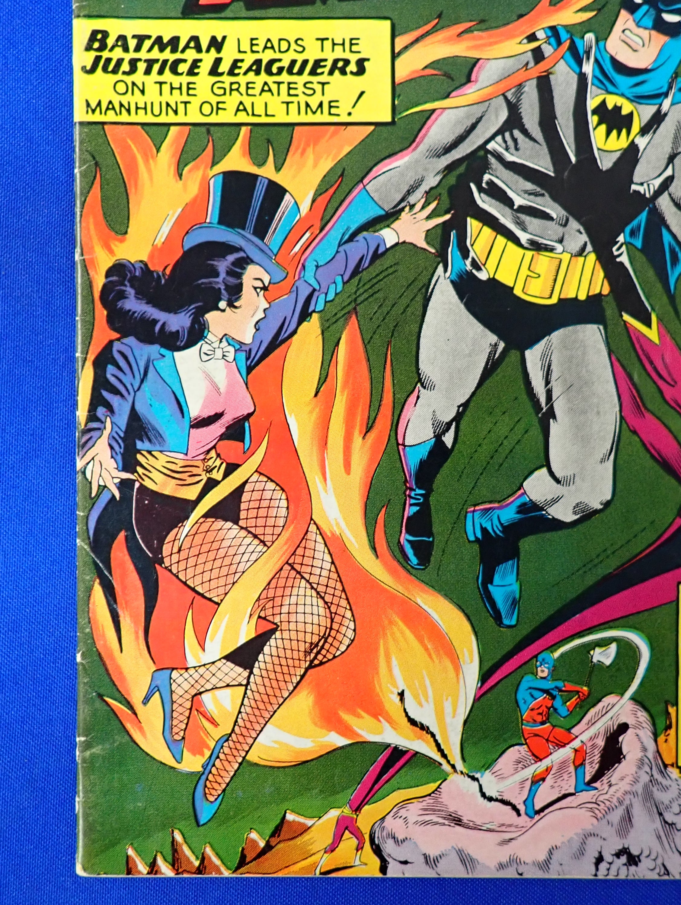 Justice League of America #51 (1967) 1st Silver Age Zatara - VG+ (4.5)