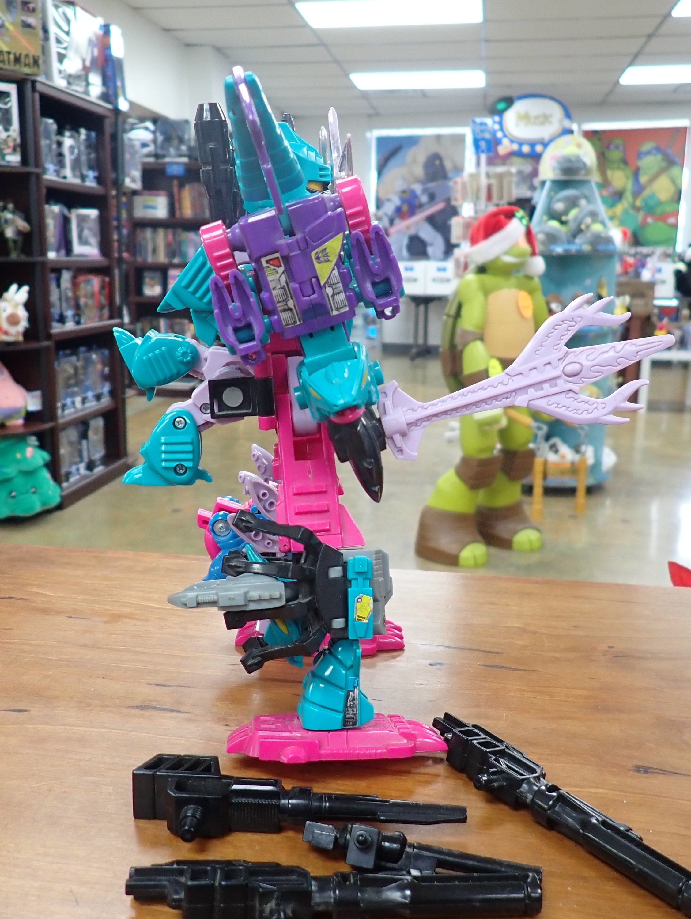 G1 Piranacon Combiner