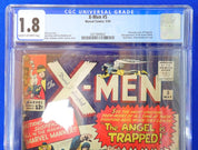 X-Men #5 (1964) - CGC 1.8 - 3rd Magneto