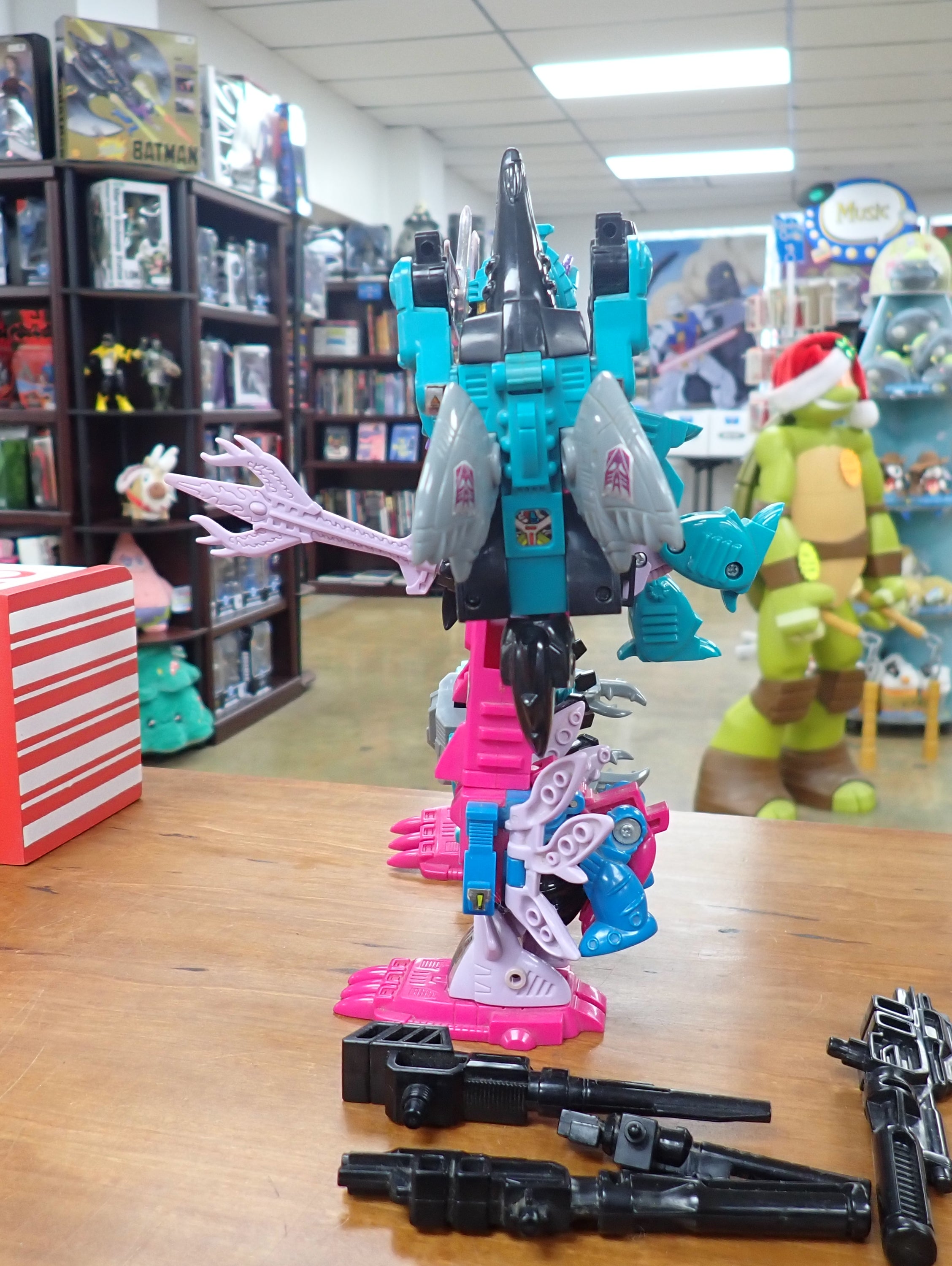 G1 Piranacon Combiner