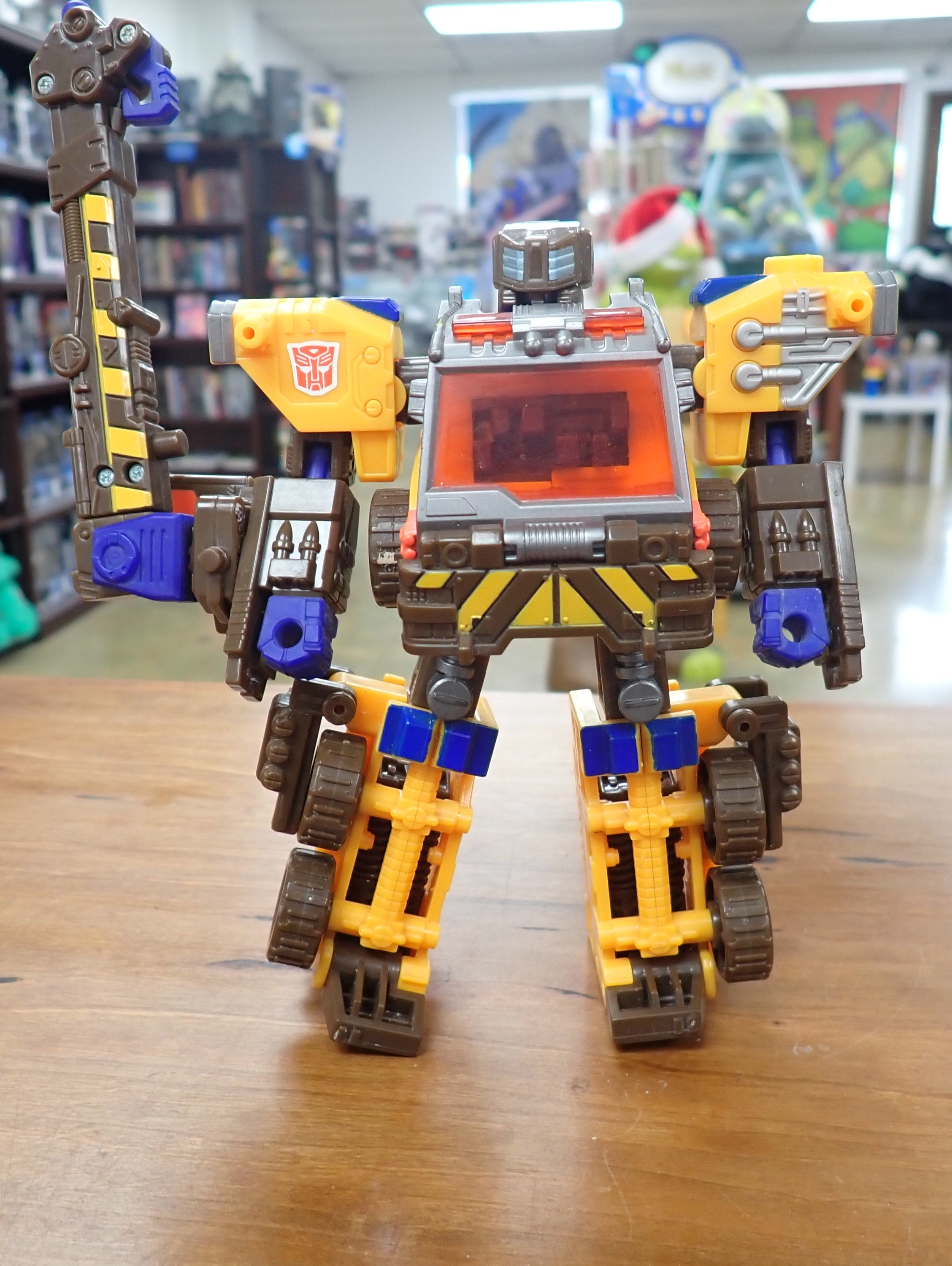 Energon Roadblock