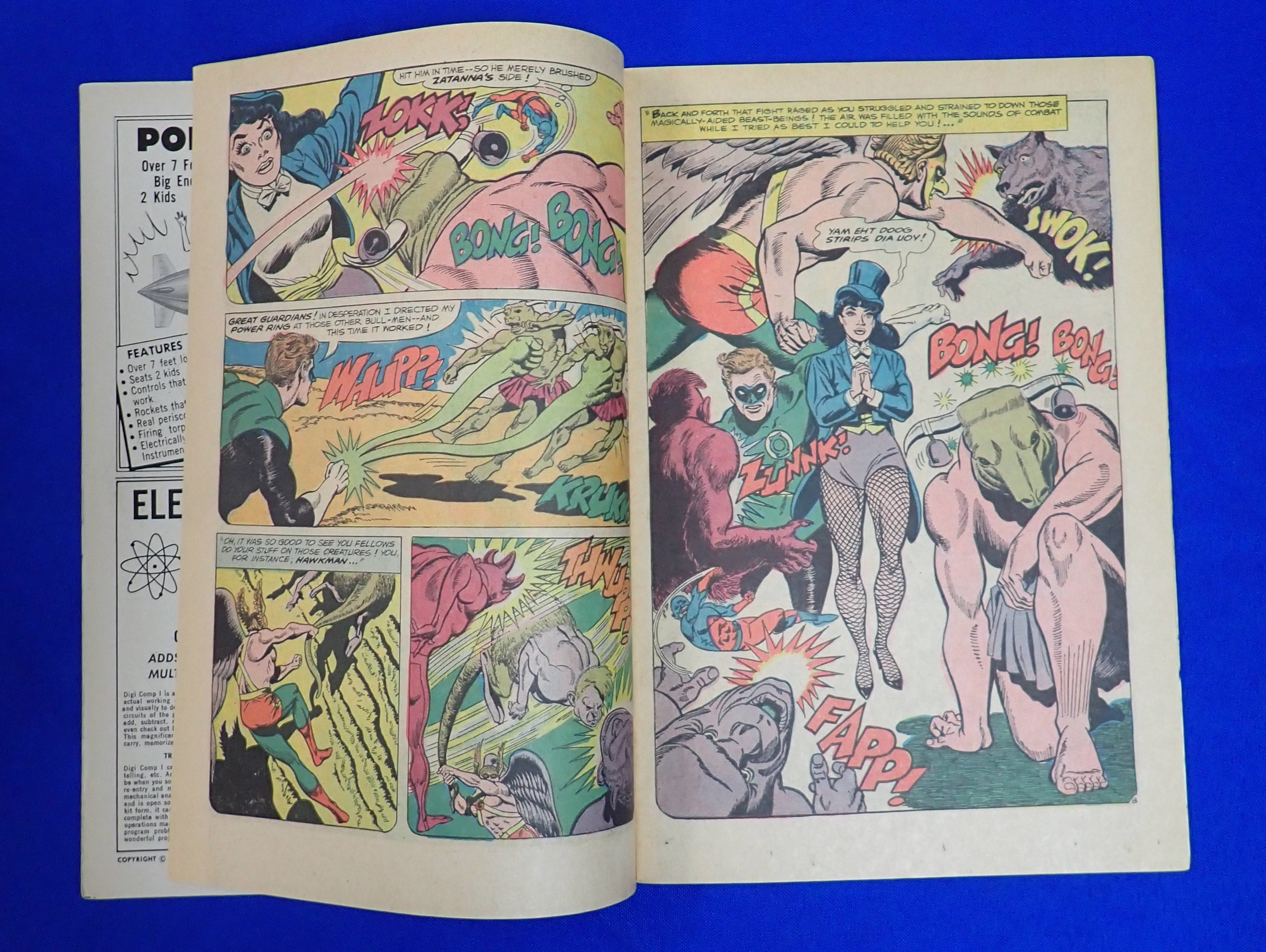 Justice League of America #51 (1967) 1st Silver Age Zatara - VG+ (4.5)