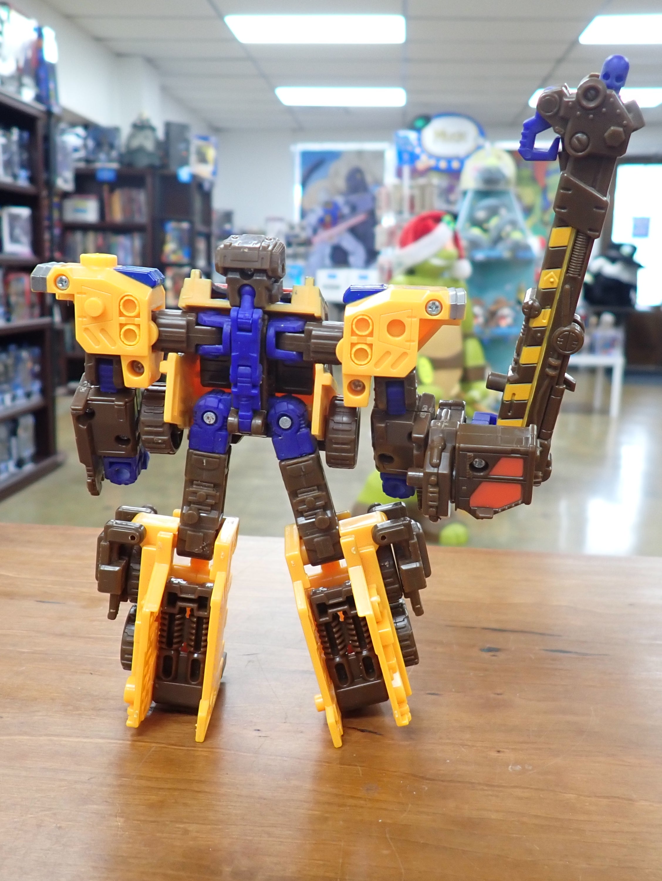 Energon Roadblock