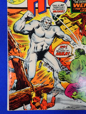 Incredible Hulk #162 (1973) - FN- (5.5) - 1st Wendigo