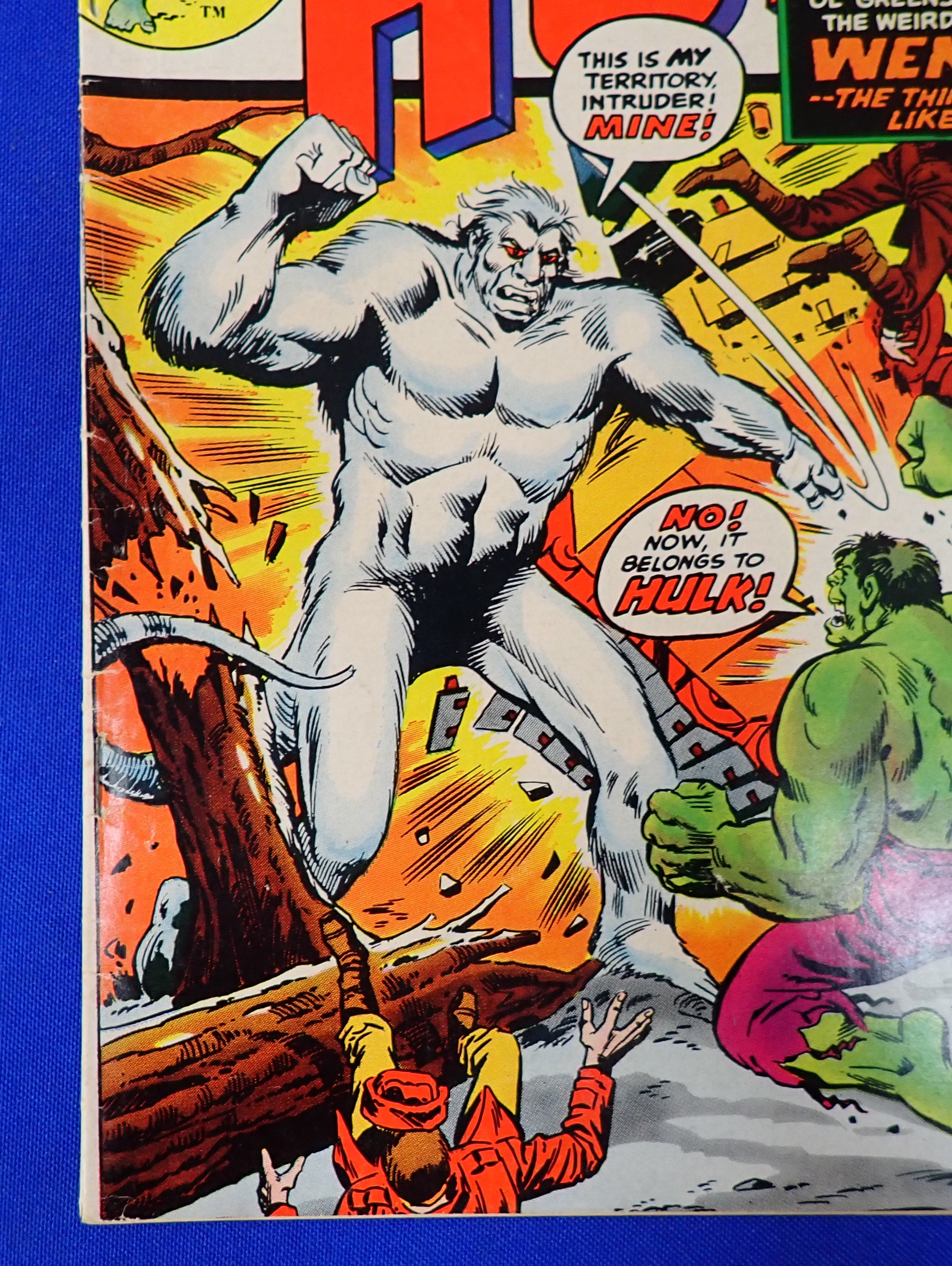 Incredible Hulk #162 (1973) - FN- (5.5) - 1st Wendigo