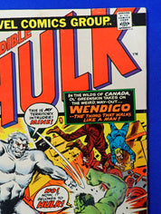 Incredible Hulk #162 (1973) - FN- (5.5) - 1st Wendigo