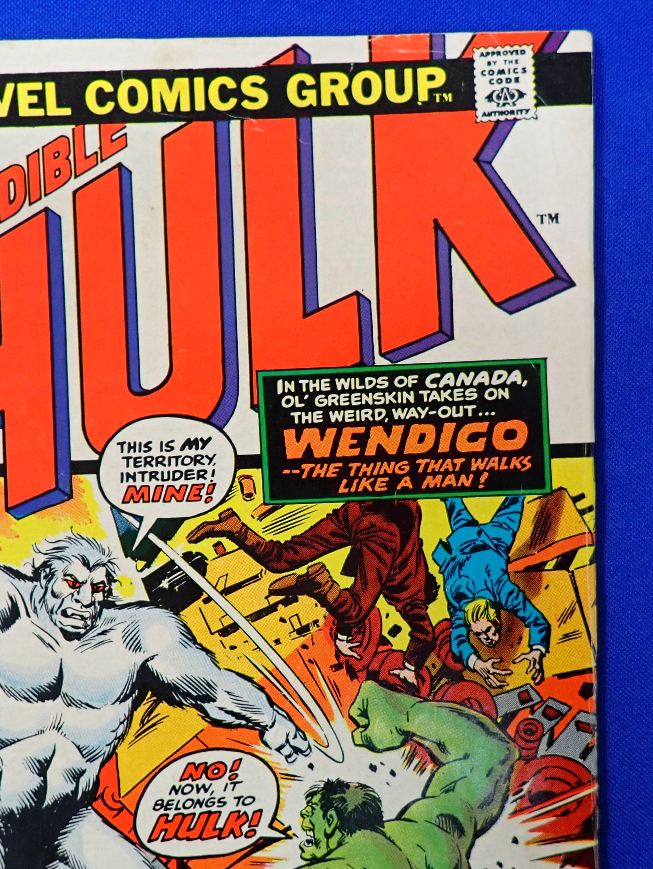 Incredible Hulk #162 (1973) - FN- (5.5) - 1st Wendigo