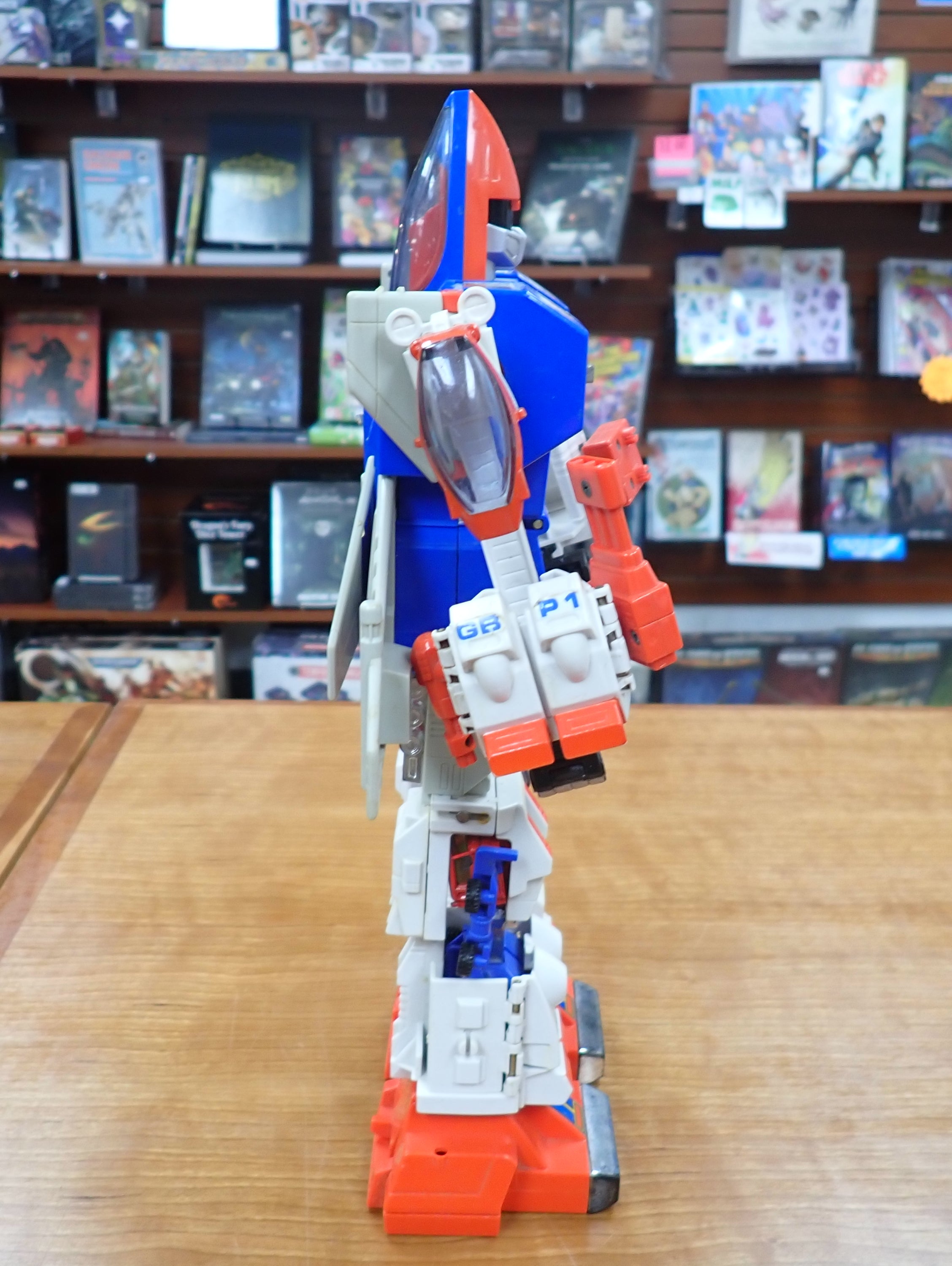 Gobots Courageous