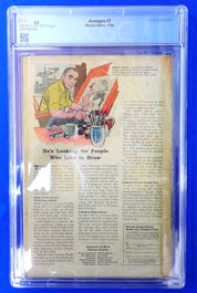 Avengers #2 (1963) - CGC 2.5 - 1st Space Phantom