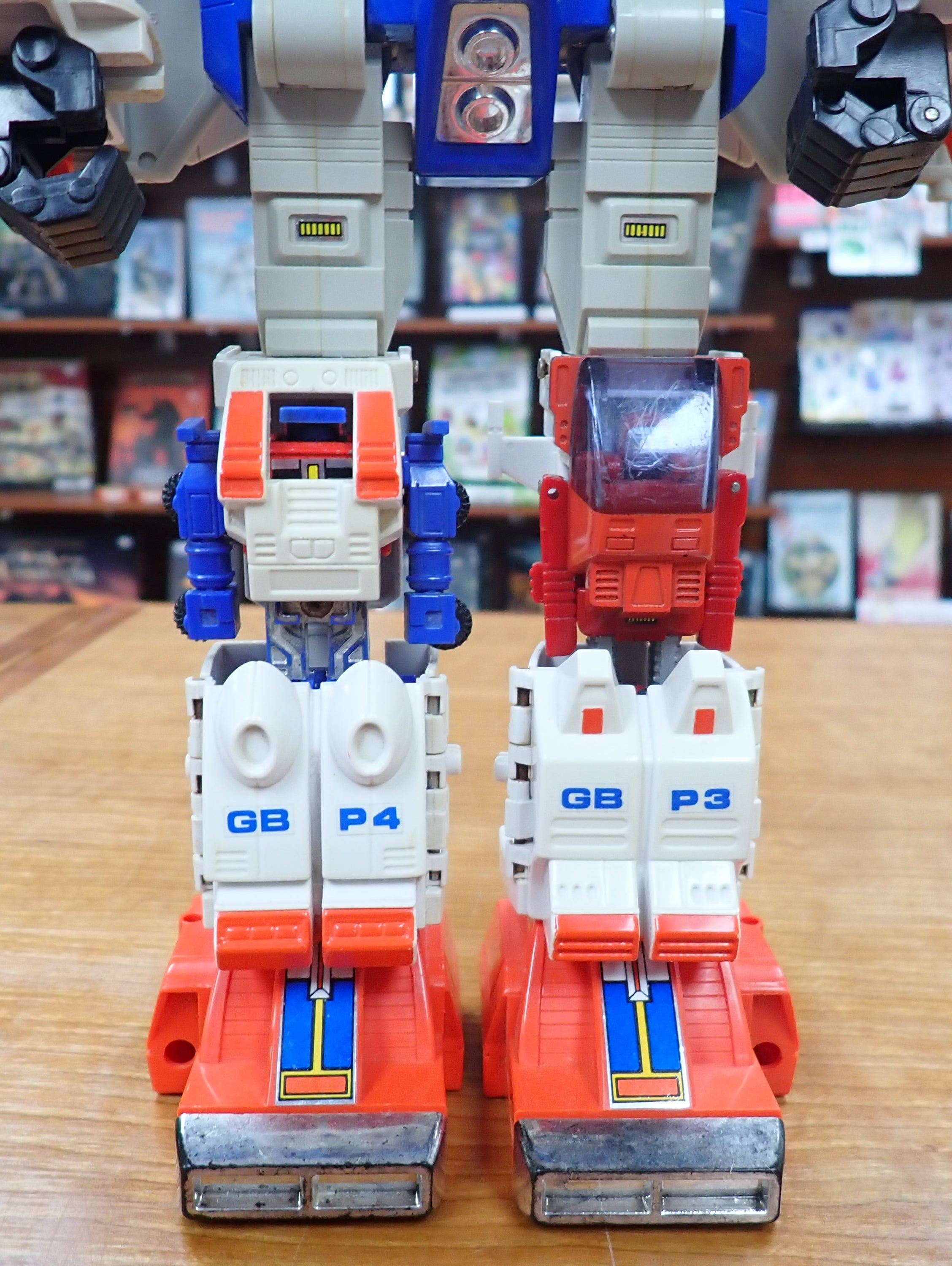 Gobots Courageous