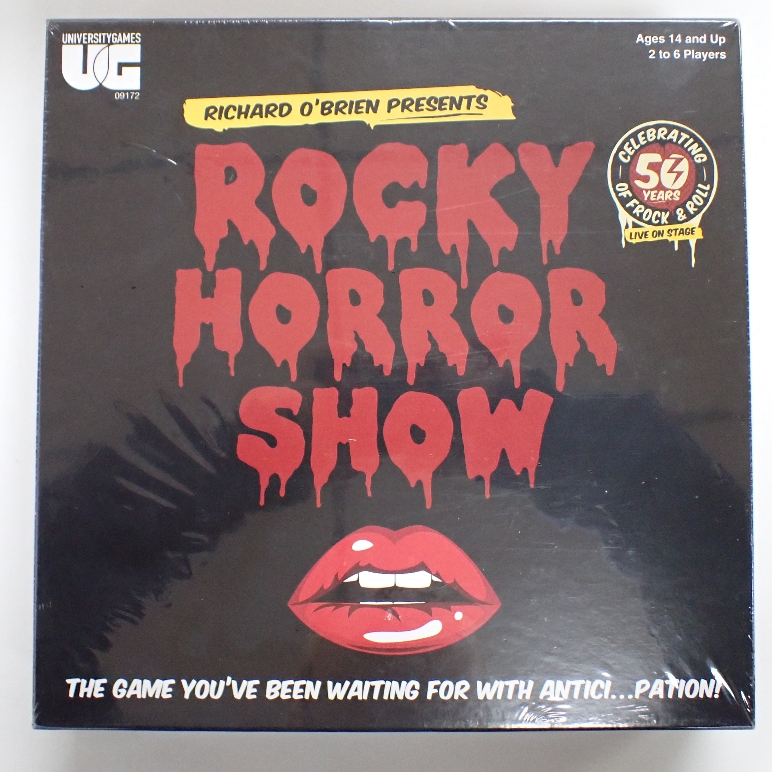 Rocky Horror Show: The Board Game (USED)
