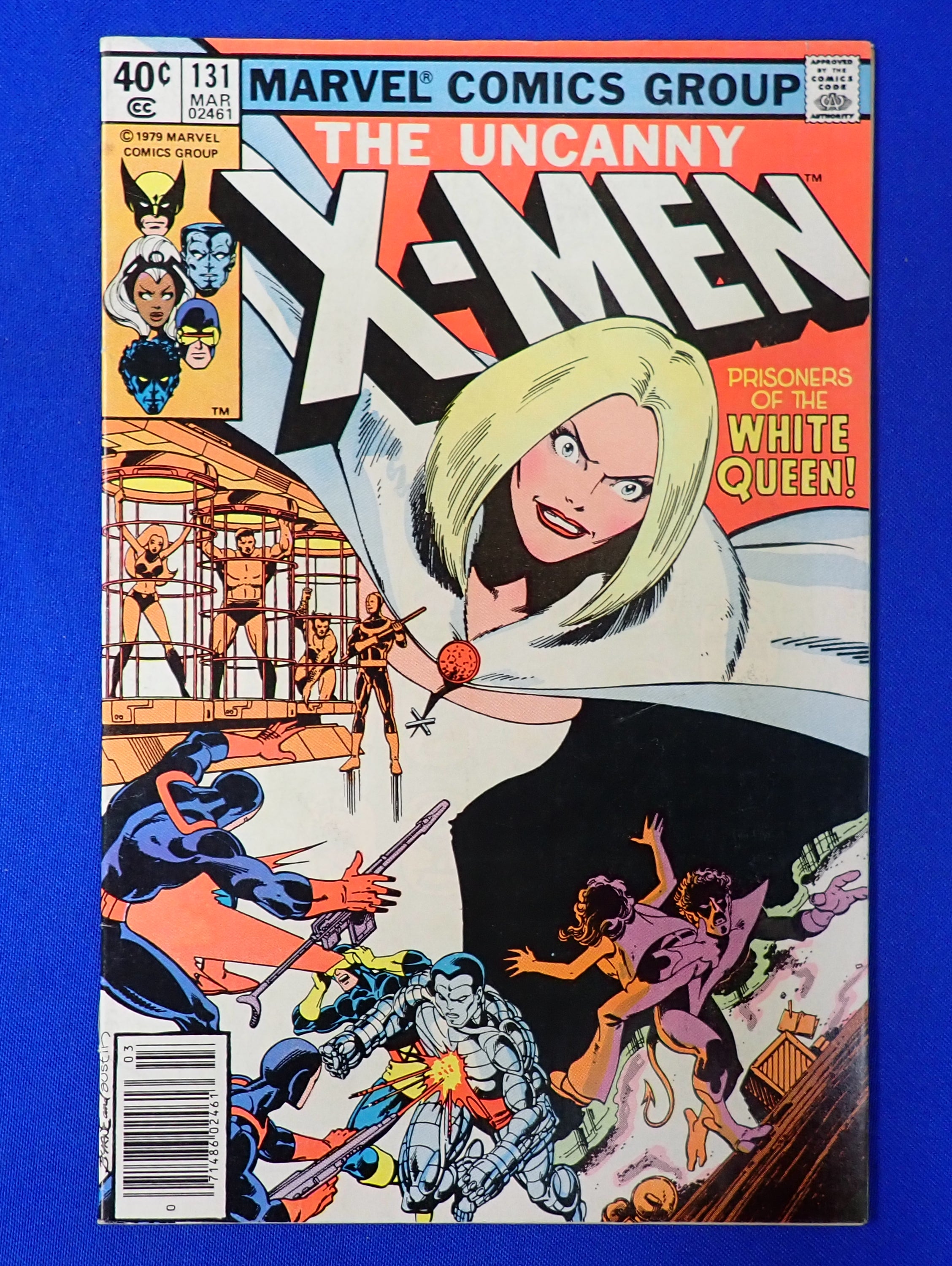 X-Men #131  (1980) - FN/VF (7.0) - 1st Emma Frost Cover