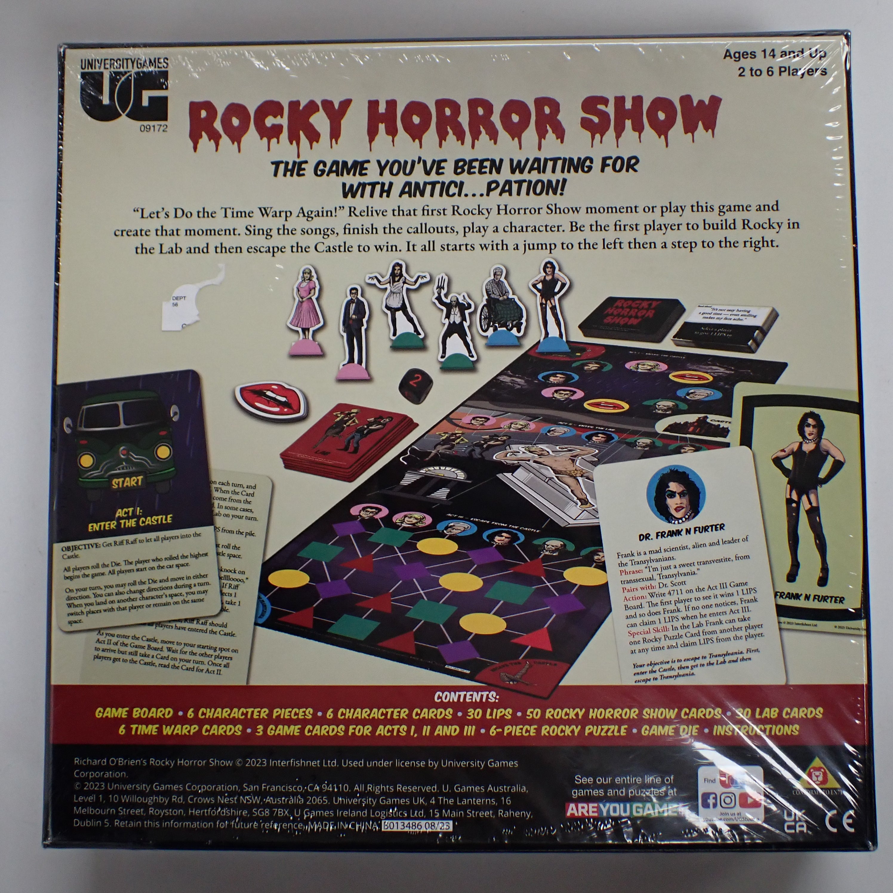 Rocky Horror Show: The Board Game (USED)