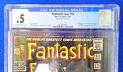 Fantastic Four #52 (1966) - CGC 0.5 - 1st Black Panther