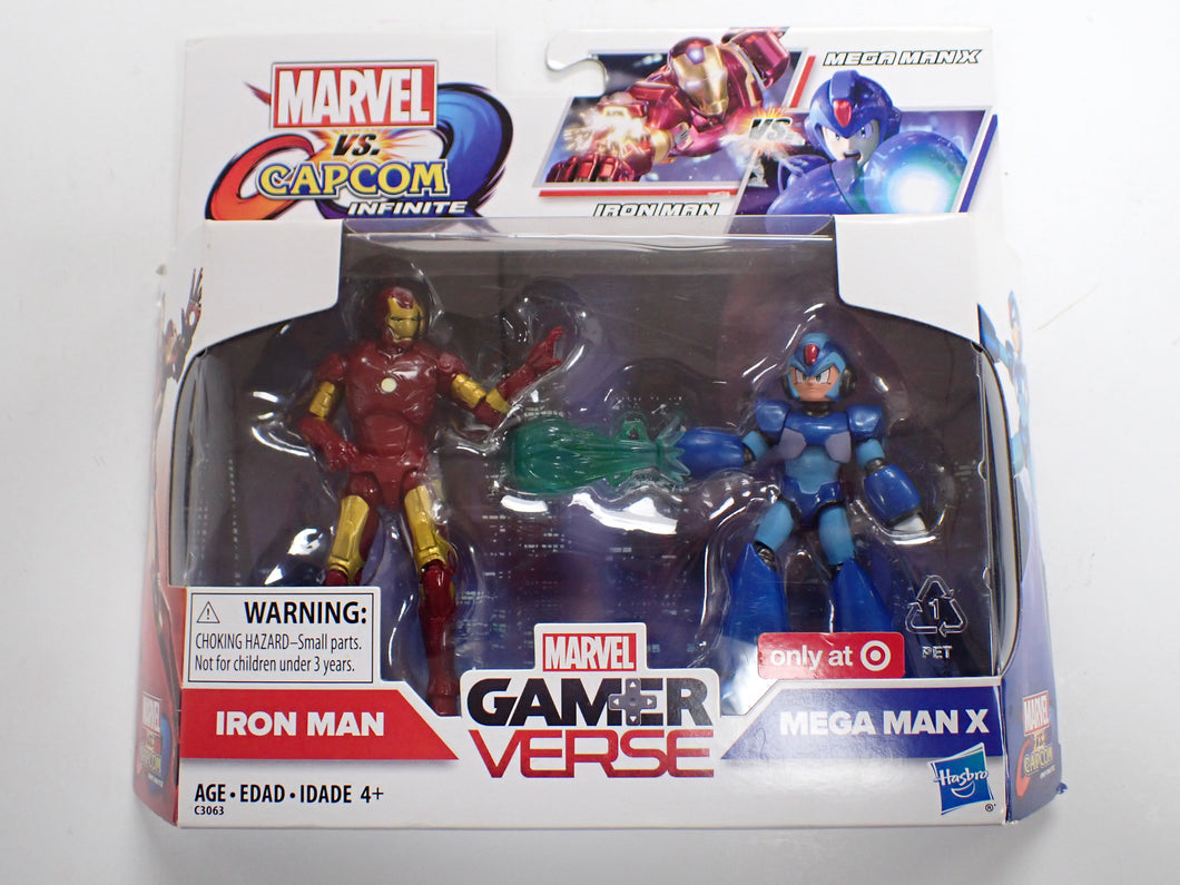 Marvel vs Capcom: Mega Man X vs Iron Man