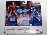 Marvel vs Capcom: Mega Man X vs Iron Man