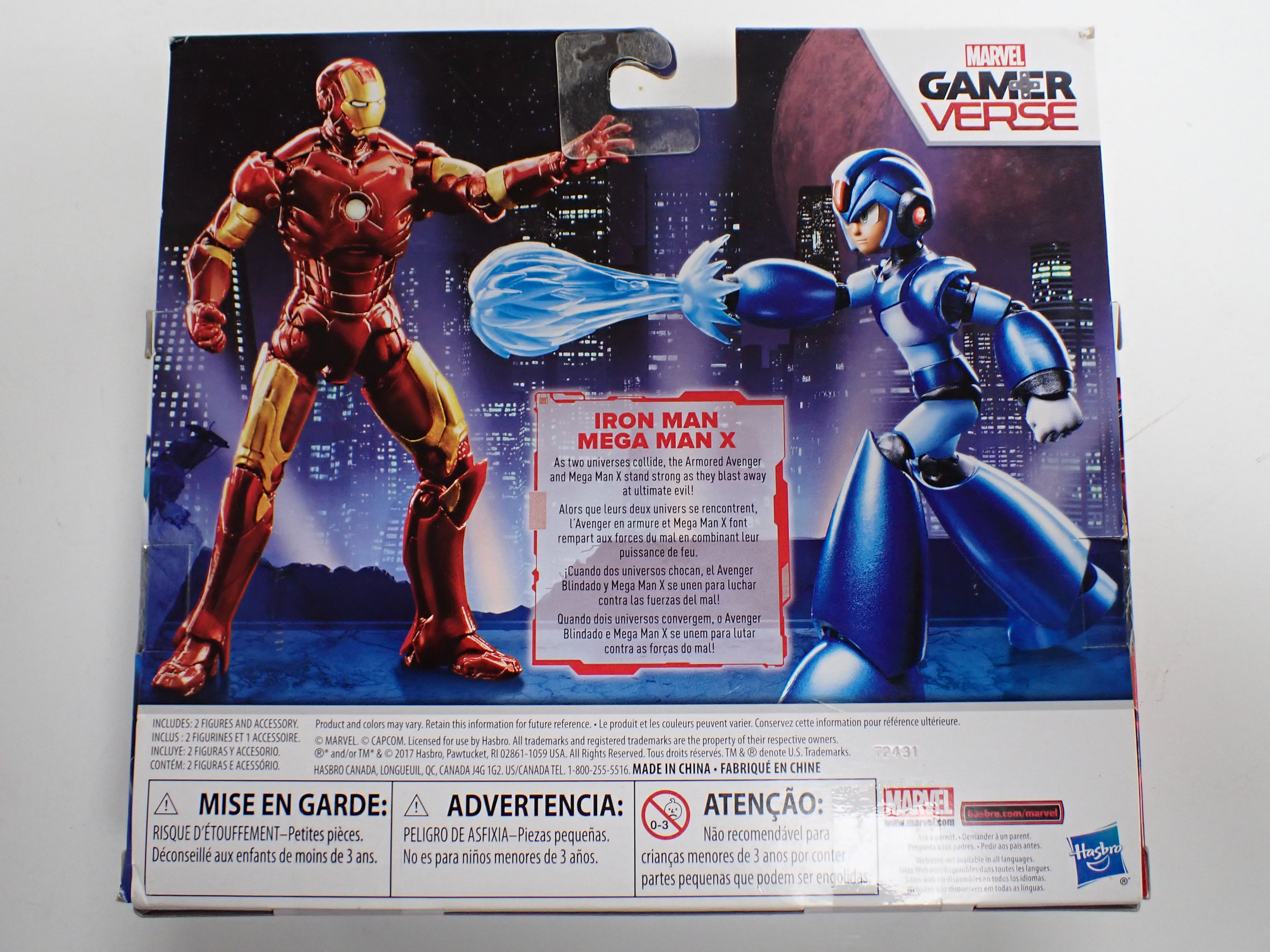 Marvel vs Capcom: Mega Man X vs Iron Man