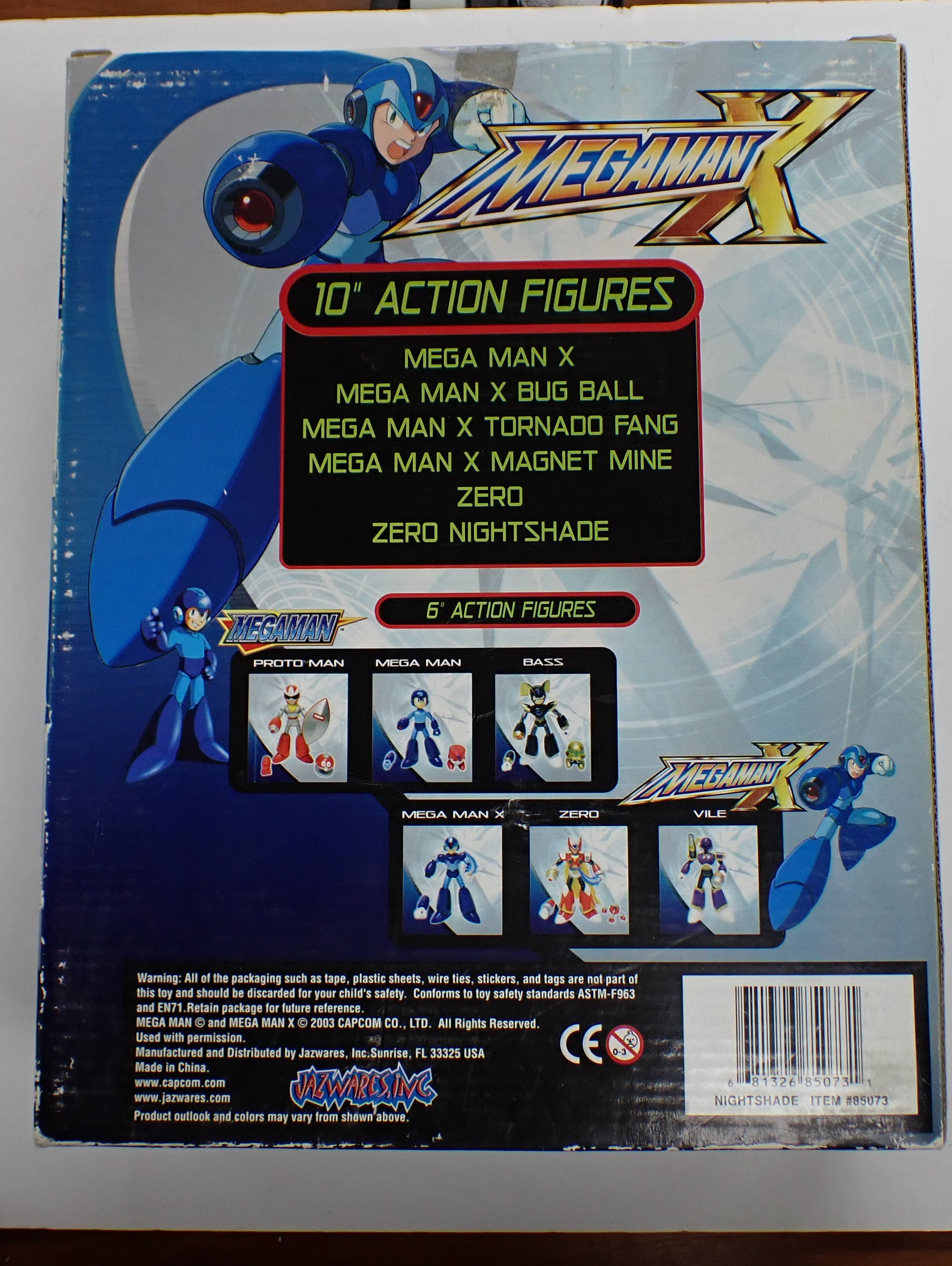 Mega Man X: Zero Nightshade