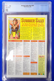 Amazing Spider-Man #365 (1992) - CGC 9.8 - 1st Spider-Man 2099