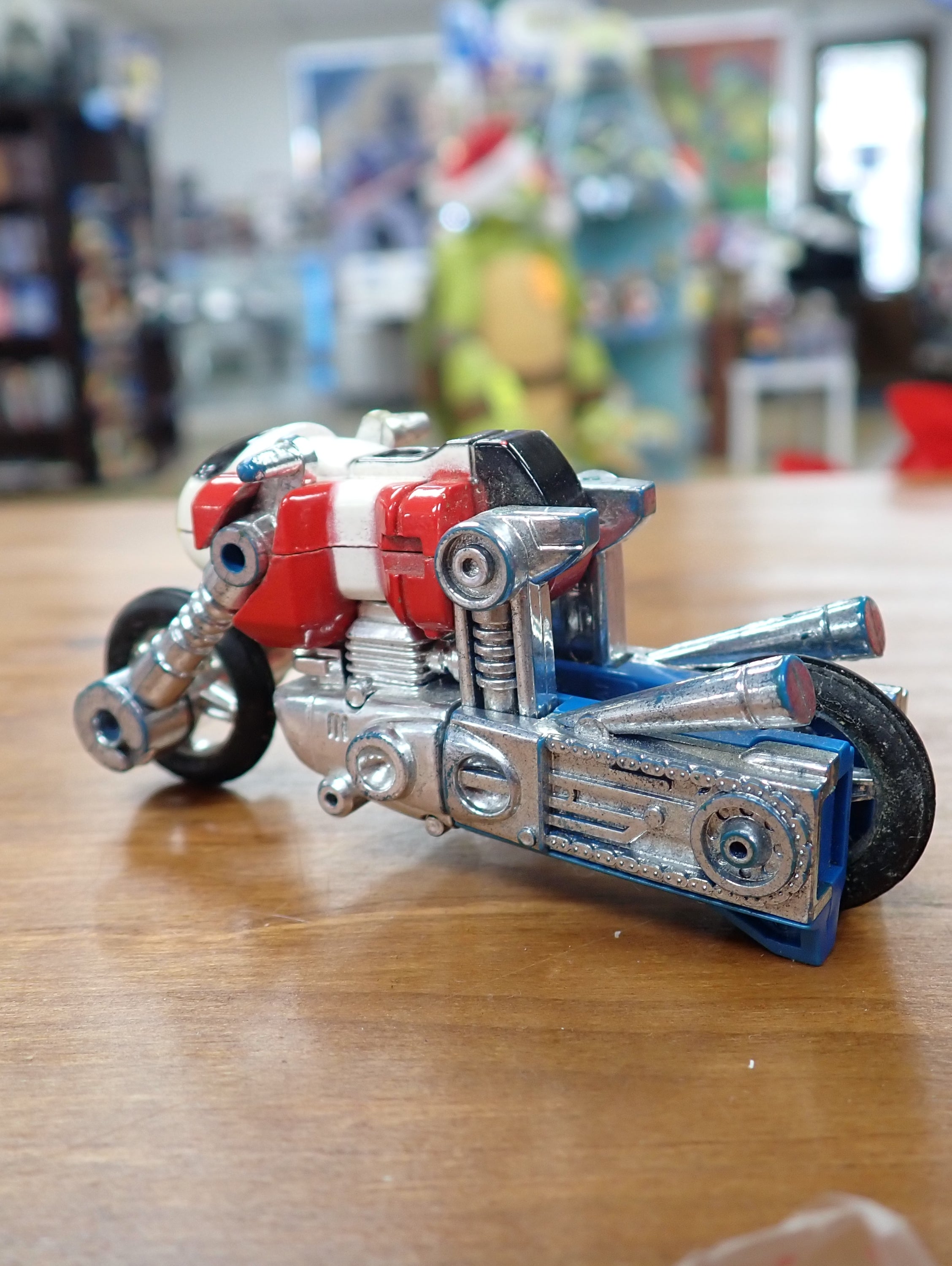 Gobots Cy-kill 1985