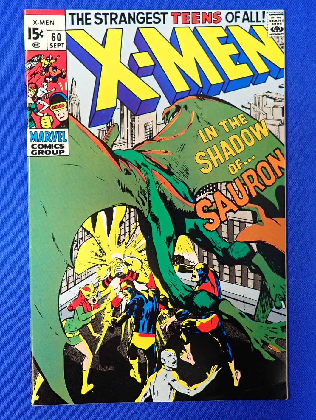 X-Men #60 J.C. Penny Reprint (1993) - VF (8.0)