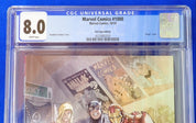 Marvel Comics #1000 (2019) - CGC 8.0 - Virgin Cover