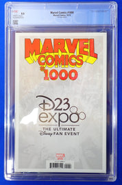 Marvel Comics #1000 (2019) - CGC 8.0 - Virgin Cover