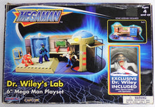 Load image into Gallery viewer, Dr. Wiley&#39;s Lab - 6&quot; Mega Man Playset
