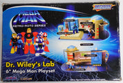 Dr. Wiley's Lab - 6" Mega Man Playset