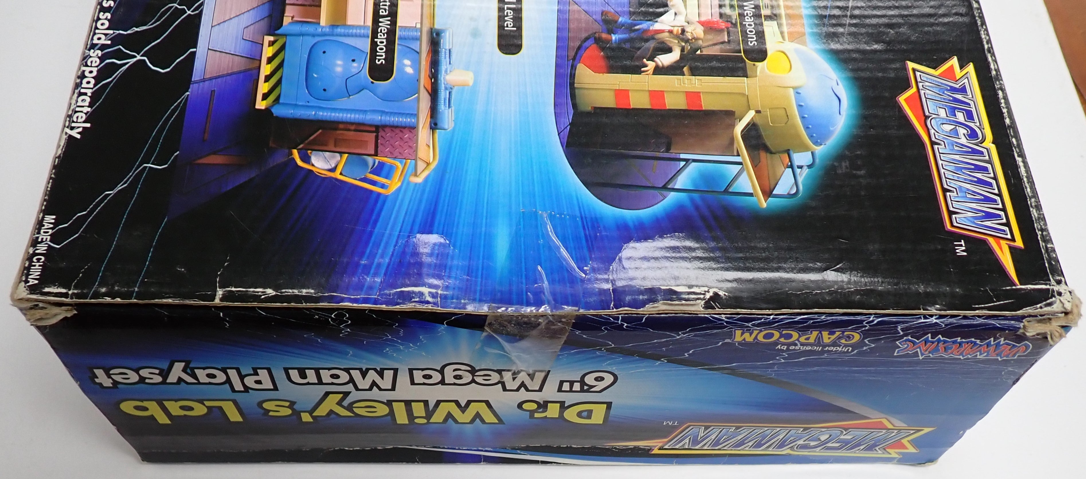 Dr. Wiley's Lab - 6" Mega Man Playset