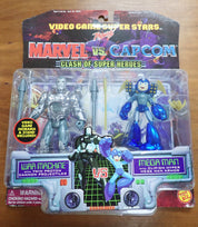 Marvel vs Capcom: Mega Man vs War Machine