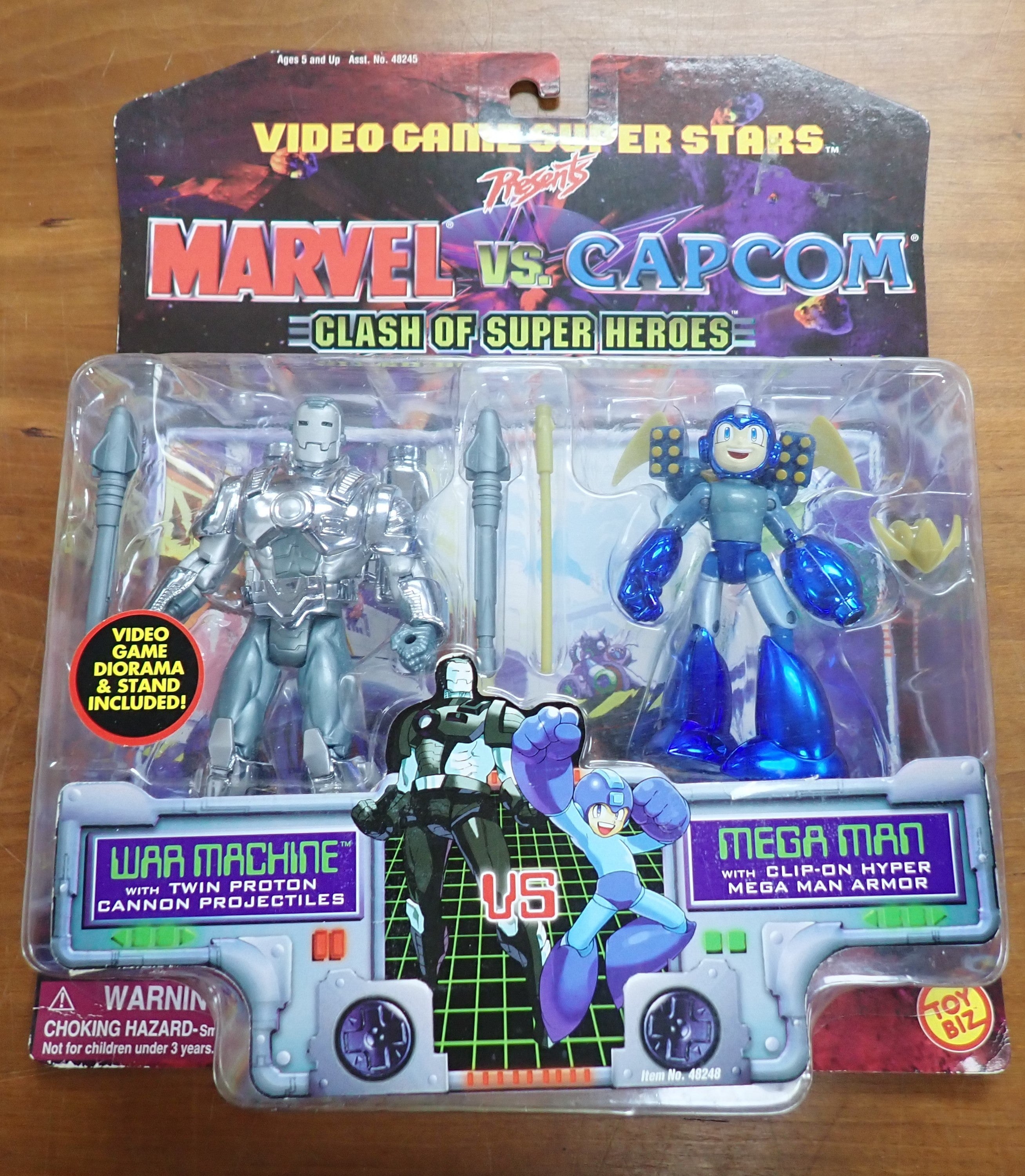 Marvel vs Capcom: Mega Man vs War Machine