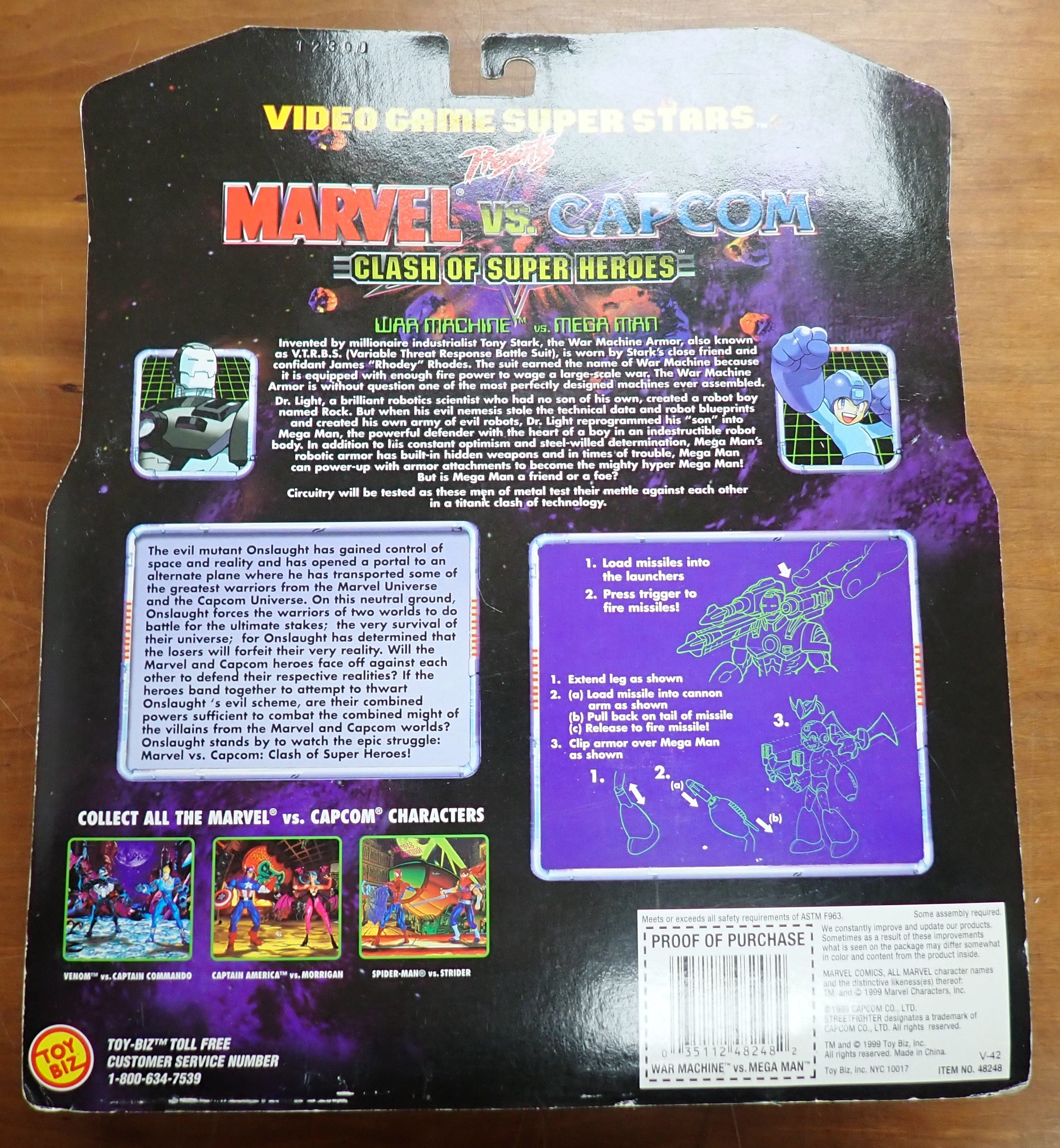 Marvel vs Capcom: Mega Man vs War Machine
