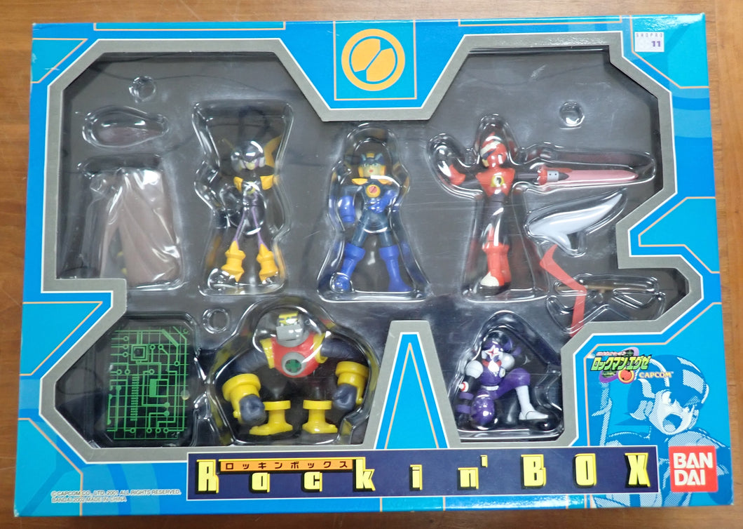 Mega Man Rockin' Box