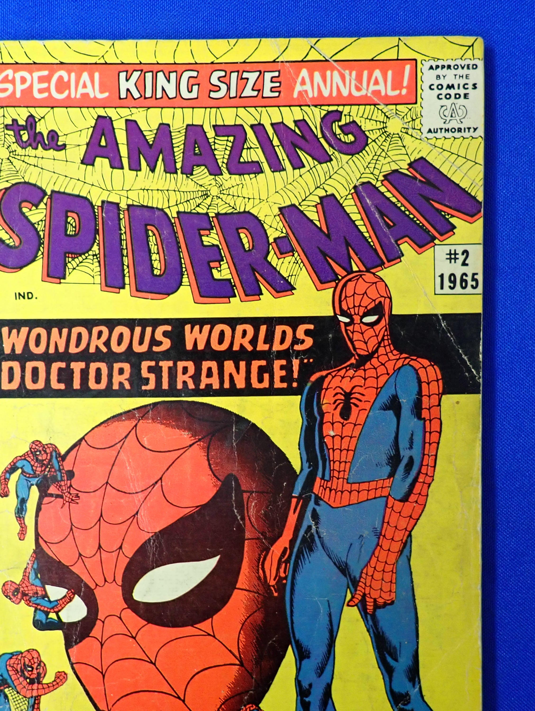 Amazing Spider-Man Annual #2 (1965) - GD/VG (3.0)