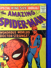 Load image into Gallery viewer, Amazing Spider-Man Annual #2 (1965) - GD/VG (3.0)
