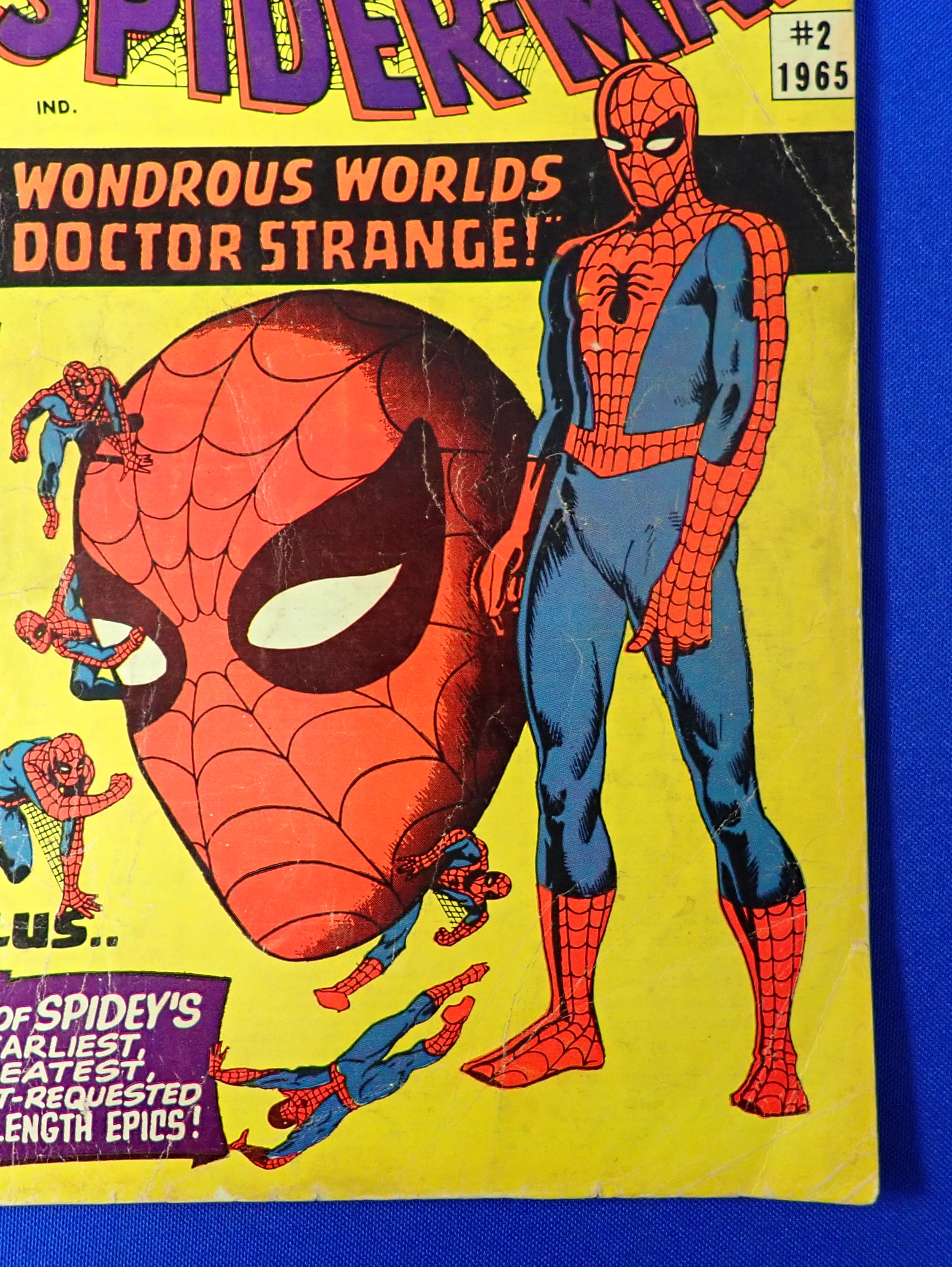 Amazing Spider-Man Annual #2 (1965) - GD/VG (3.0)